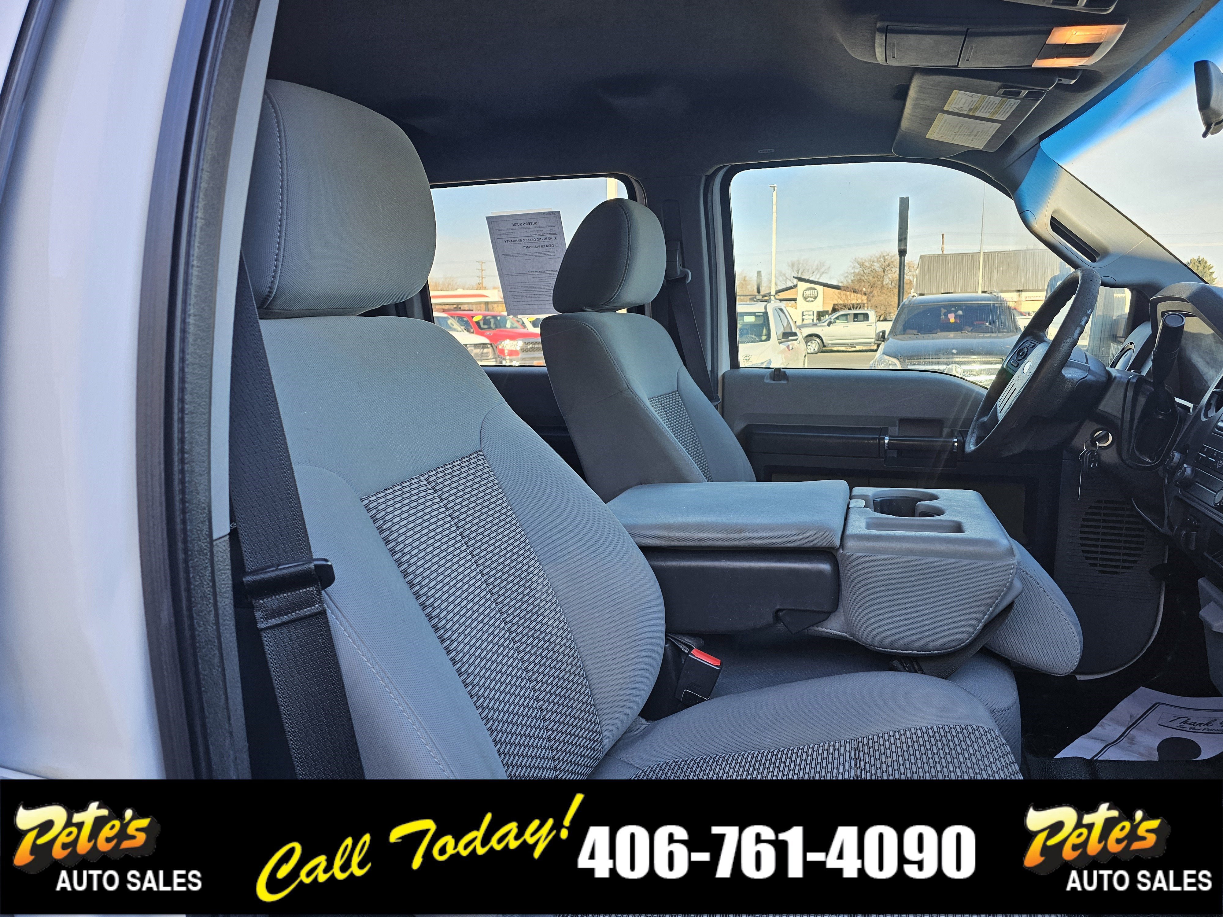 Used 2015 Ford F350 XL w/ Power Equipment Group AWD/4WD image 17