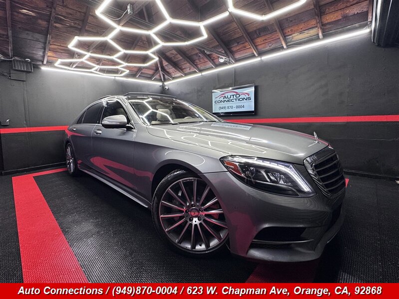 Used 2015 Mercedes-Benz S 550 Sedan image 1