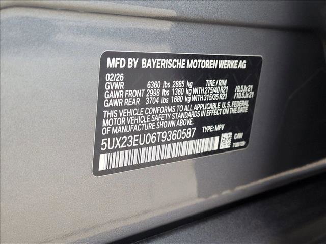 New 2026 BMW X5 xDrive40i image 18