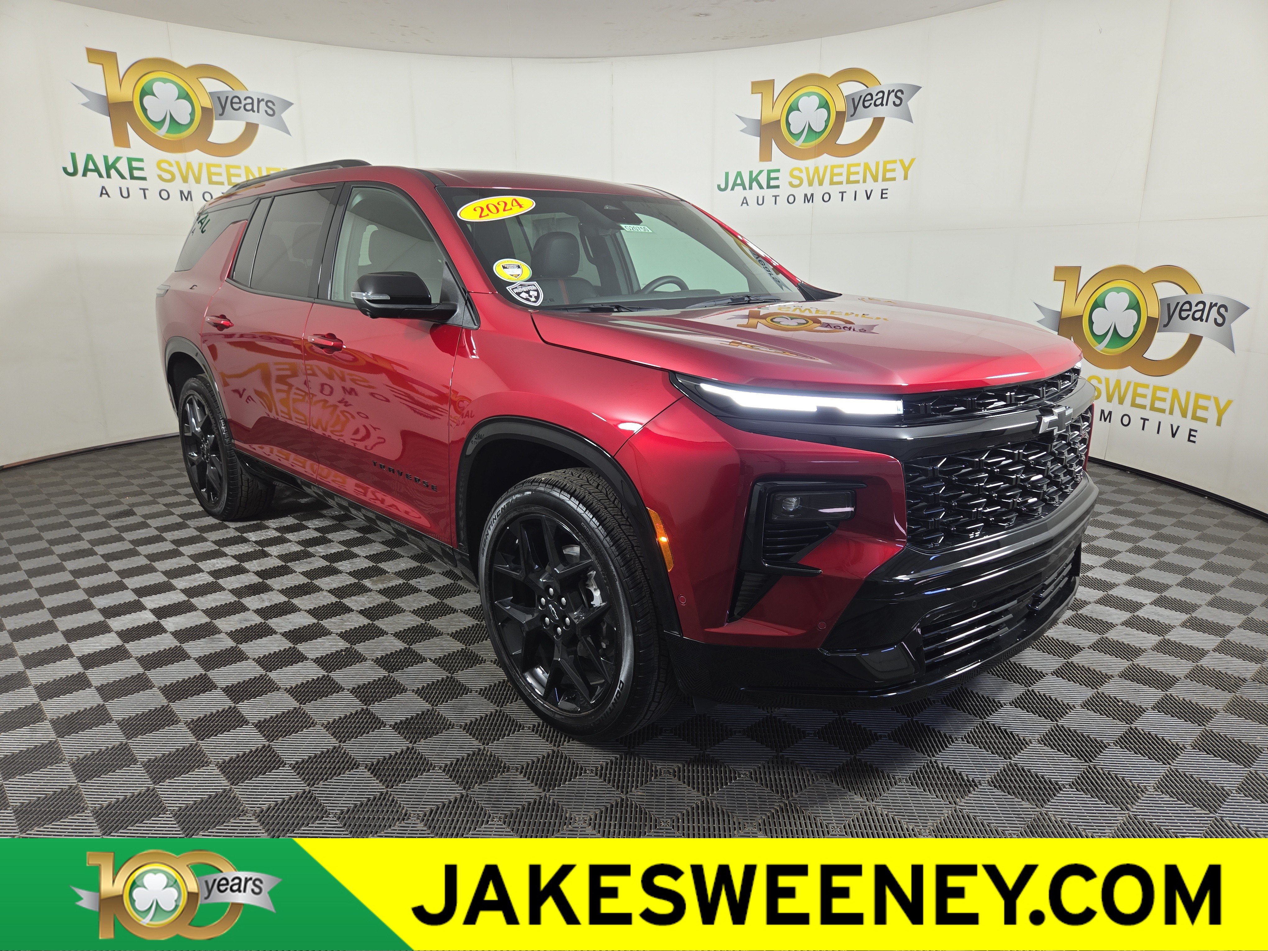 Certified 2024 Chevrolet Traverse RS AWD/4WD image 1