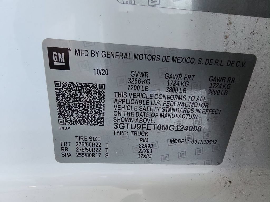 Certified 2021 GMC Sierra 1500 Denali w/ Denali Ultimate Package AWD/4WD image 35