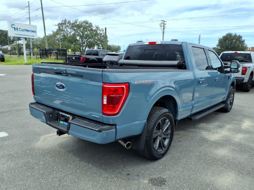 Used 2023 Ford F150 XLT w/ Equipment Group 302A High AWD/4WD image 7