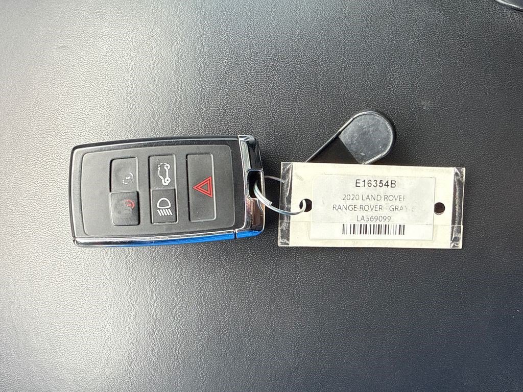 Used 2020 Land Rover Range Rover HSE AWD/4WD image 4