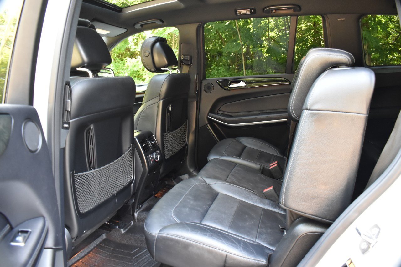 Used 2019 Mercedes-Benz GLS 550 4MATIC w/ Driver Assistance Package image 19