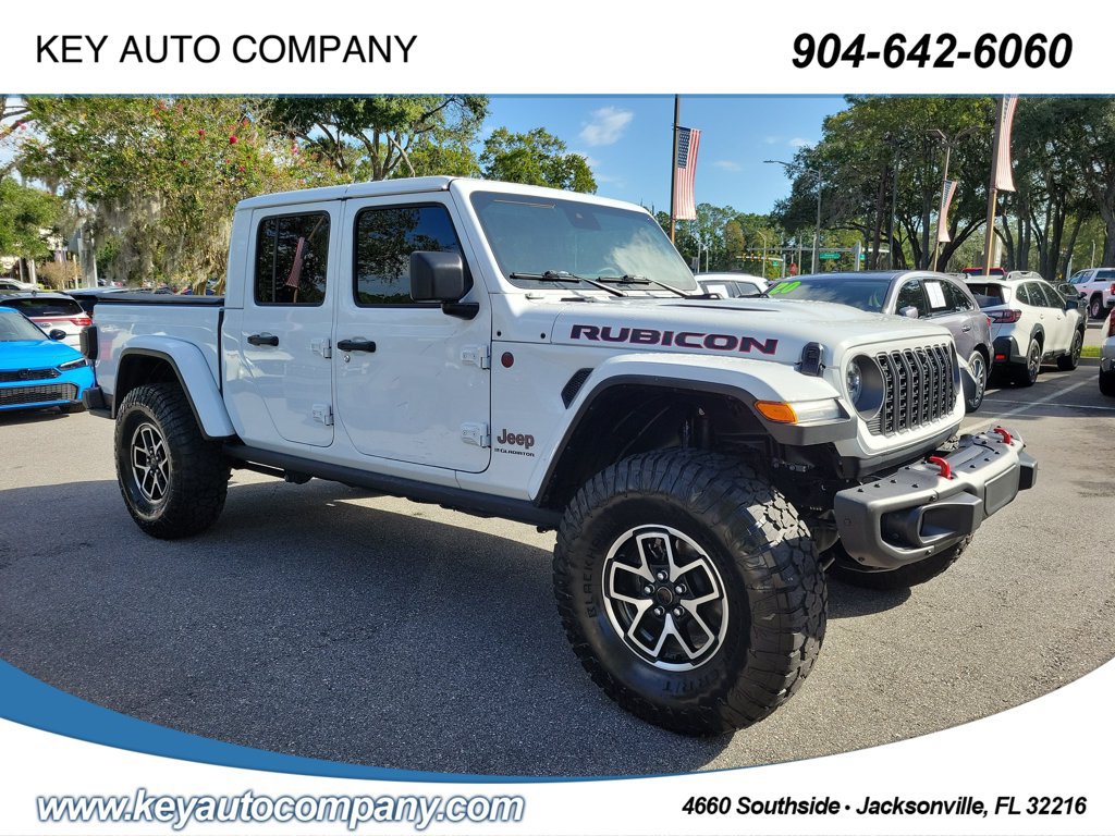 Used 2025 Jeep Gladiator Rubicon