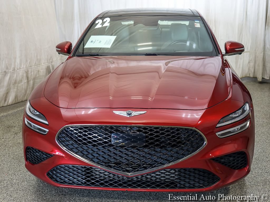 Used 2022 Genesis G70 3.3T w/ Sport Prestige Package AWD/4WD image 5