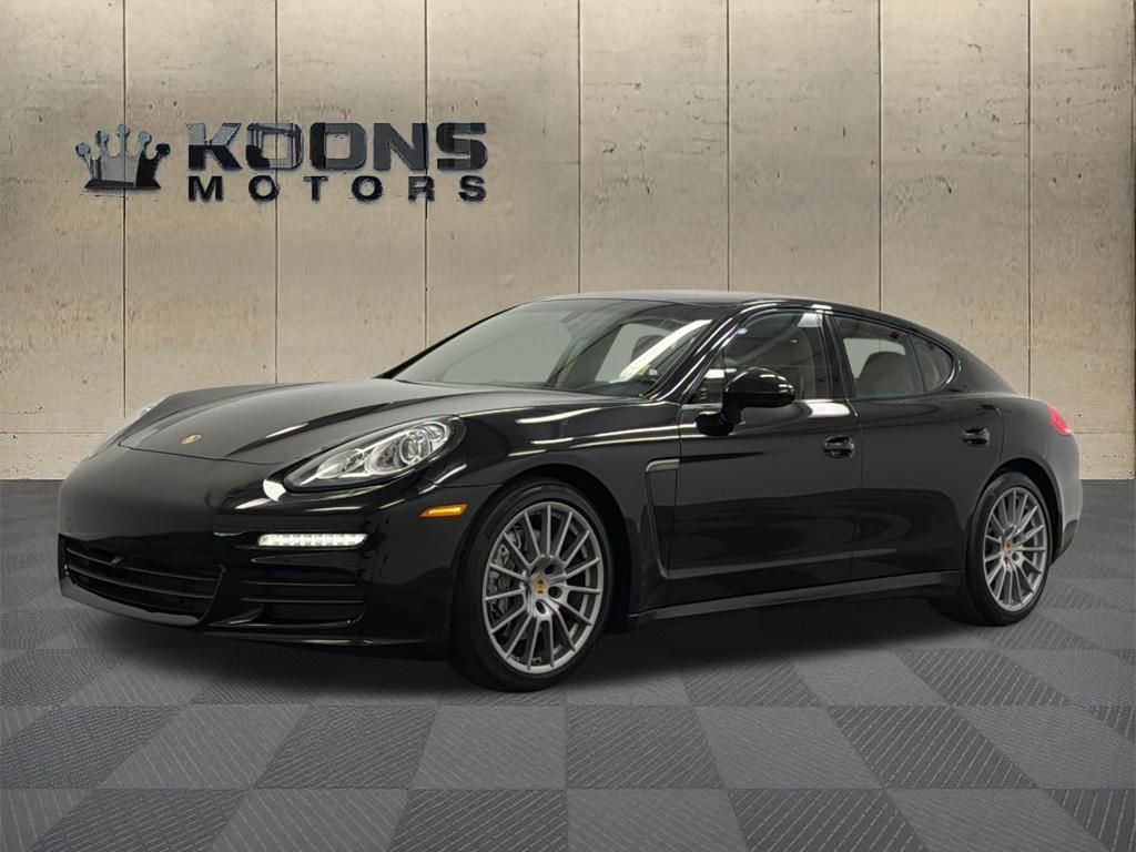Used 2016 Porsche Panamera 4