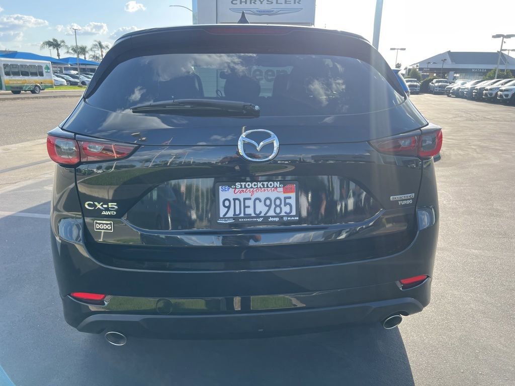 Used 2023 MAZDA CX-5 AWD 2.5 Turbo image 18