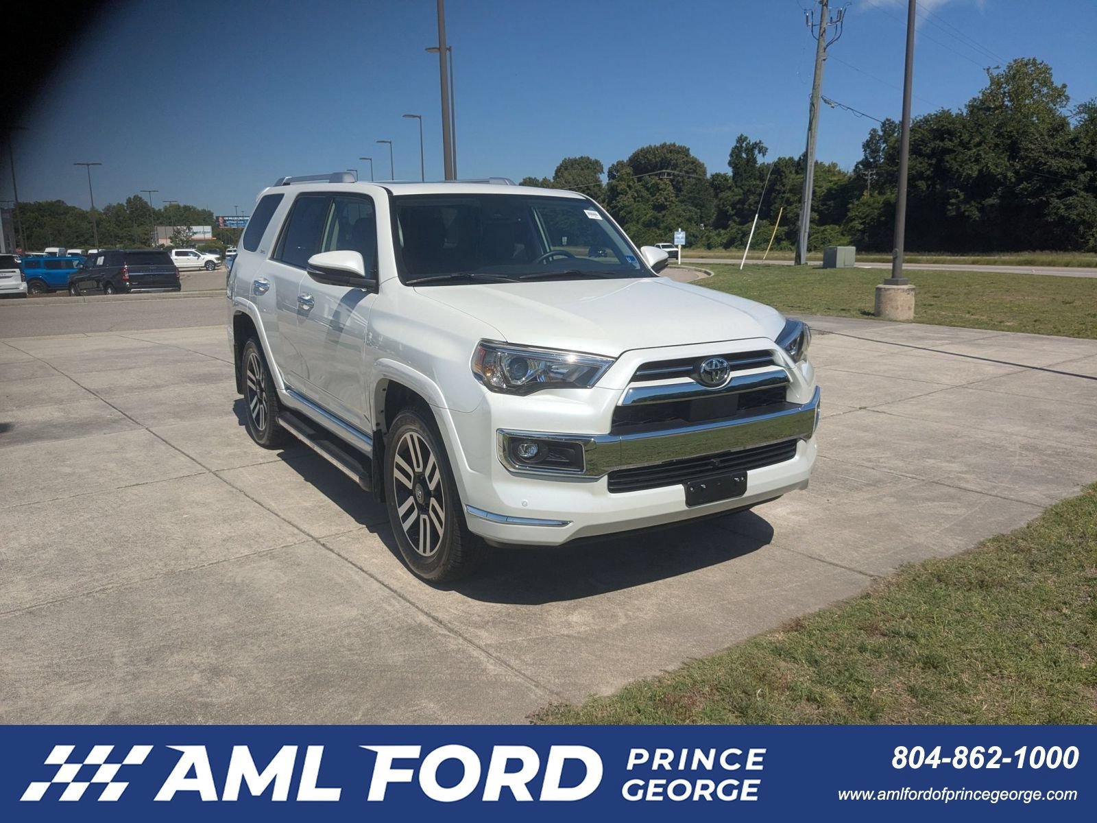 Used 2024 Toyota 4Runner Limited