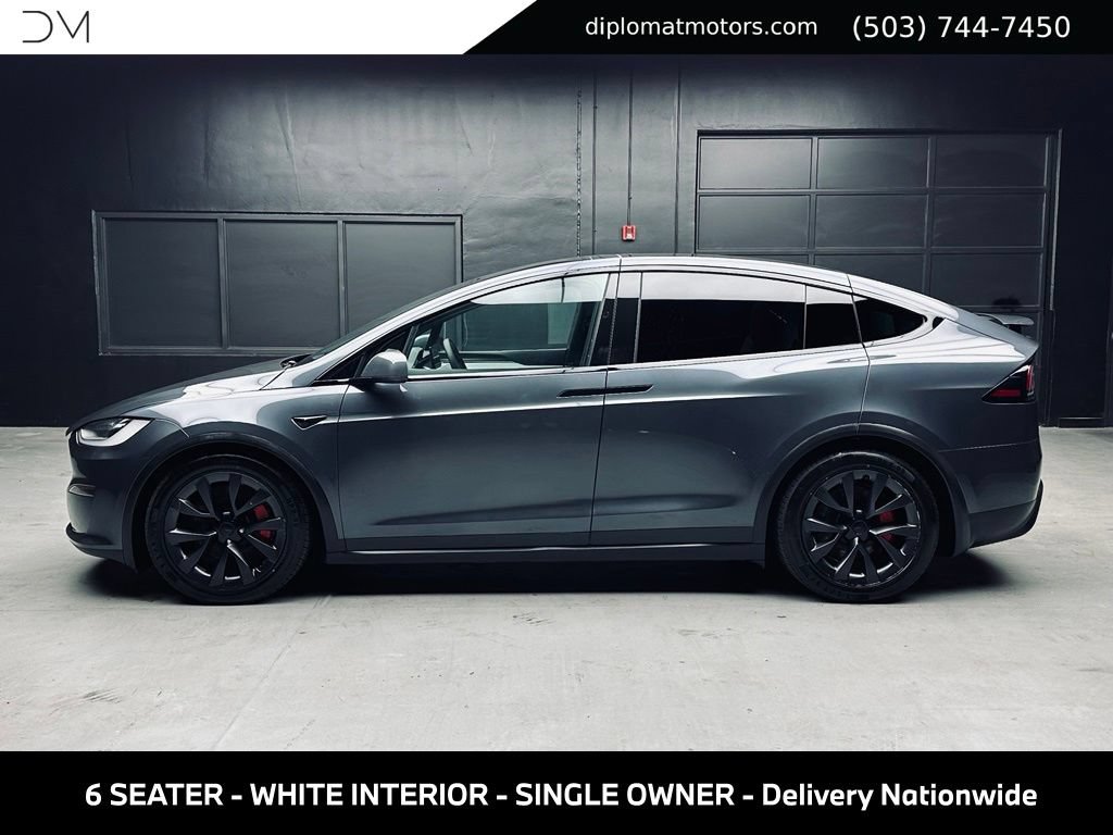 Used 2023 Tesla Model X Plaid AWD/4WD image 3