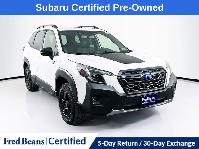 Certified 2022 Subaru Forester Wilderness w/ Wilderness Package