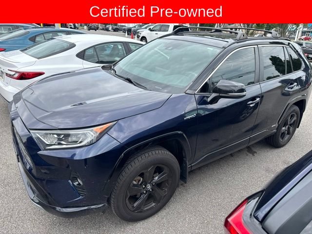 Used 2020 Toyota RAV4 XSE AWD/4WD image 1