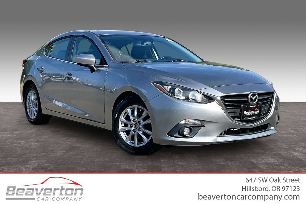 Used 2016 MAZDA MAZDA3 i Grand Touring FWD image 1