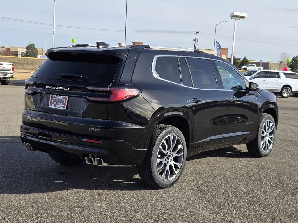 New 2026 GMC Acadia Denali Ultimate w/ LPO, Floor Liner Package AWD/4WD image 46