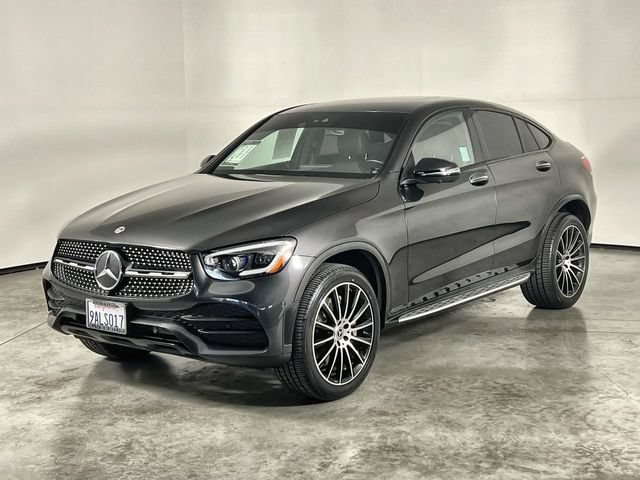 Used 2022 Mercedes-Benz GLC 300 4MATIC Coupe image 4