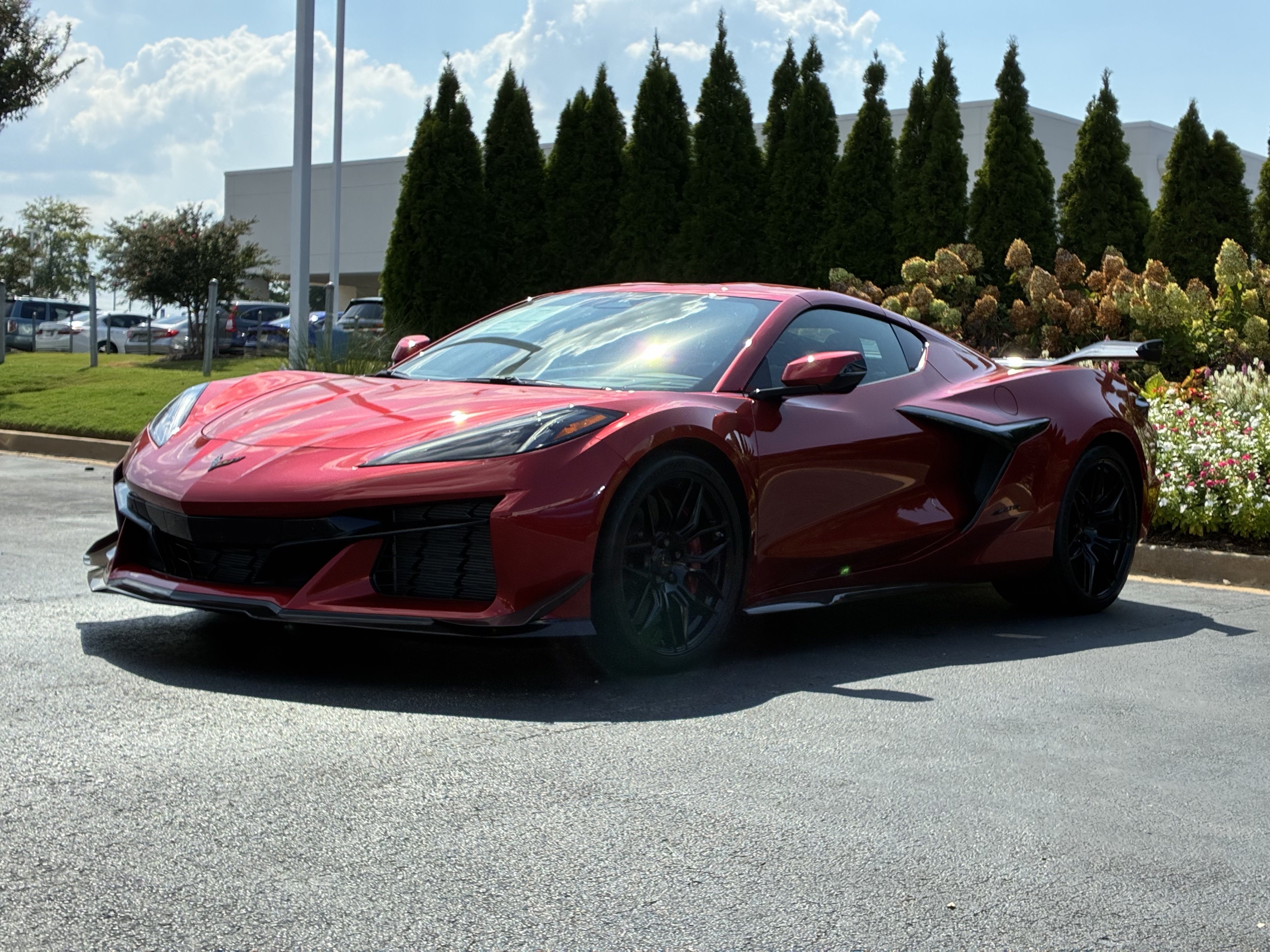 New 2026 Chevrolet Corvette Z06 RWD image 6