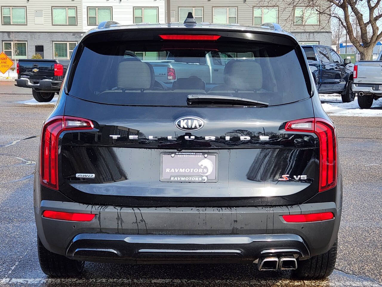 Used 2020 Kia Telluride S w/ S 8 Passenger Seating Package AWD/4WD image 8