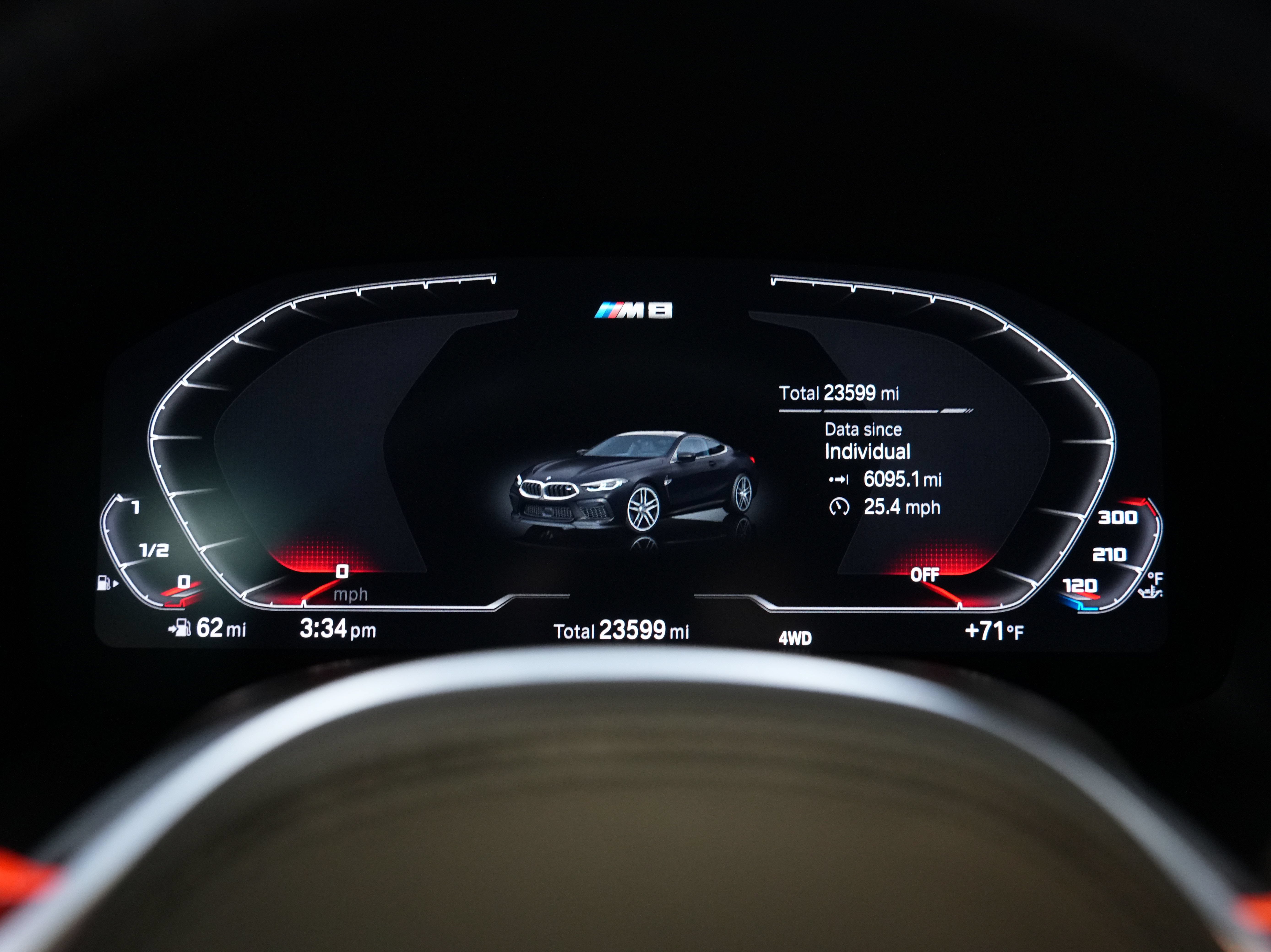Used 2020 BMW M8 Coupe w/ Driving Assistance Package AWD/4WD image 37