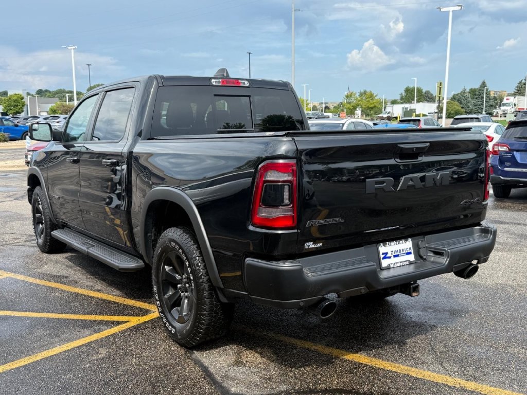 Used 2021 RAM 1500 Rebel w/ Rebel Level 2 Equipment Group AWD/4WD image 6