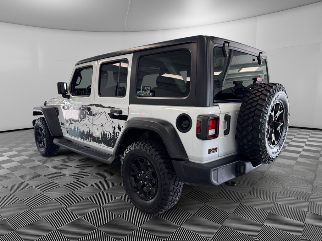 Used 2022 Jeep Wrangler Unlimited Sport AWD/4WD image 6