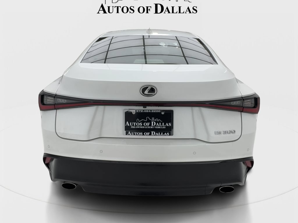 Used 2023 Lexus IS 300 w/ Comfort Package RWD image 9