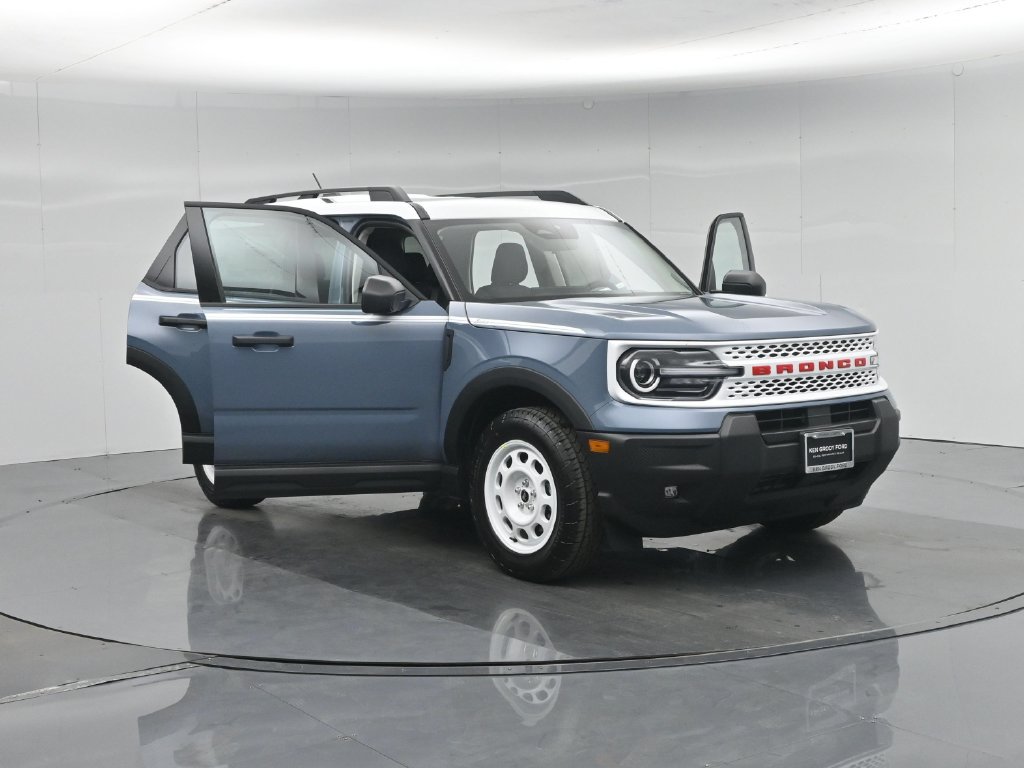 New 2026 Ford Bronco Sport Heritage w/ Convenience Package AWD/4WD image 31