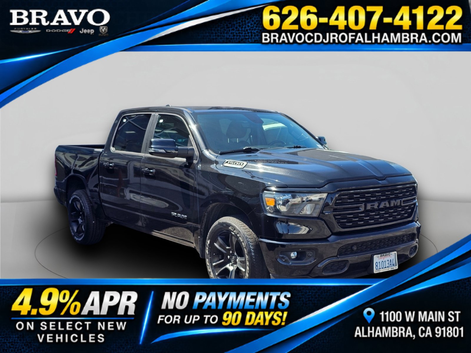 Used 2024 RAM 1500 Big Horn