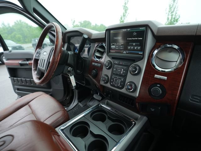 Used 2014 Ford F350 King Ranch w/ FX4 Off-Road Package AWD/4WD image 32