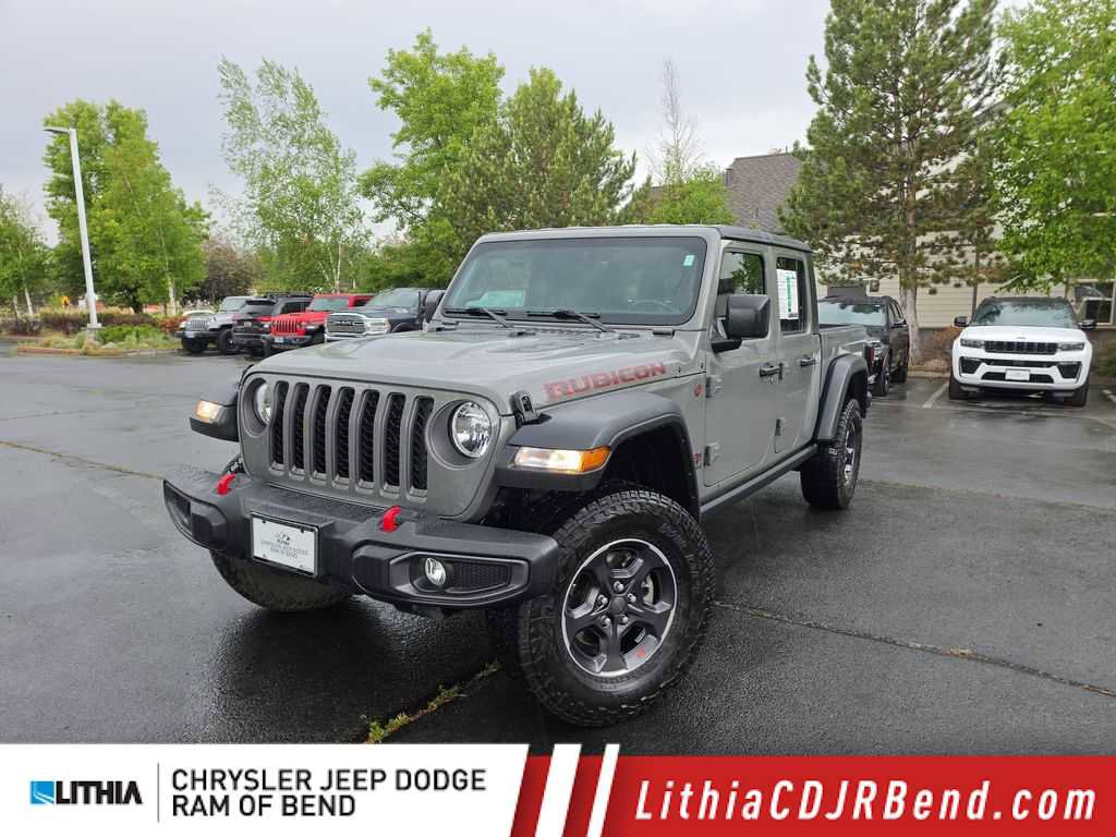 Used 2023 Jeep Gladiator Rubicon w/ Cold Weather Group