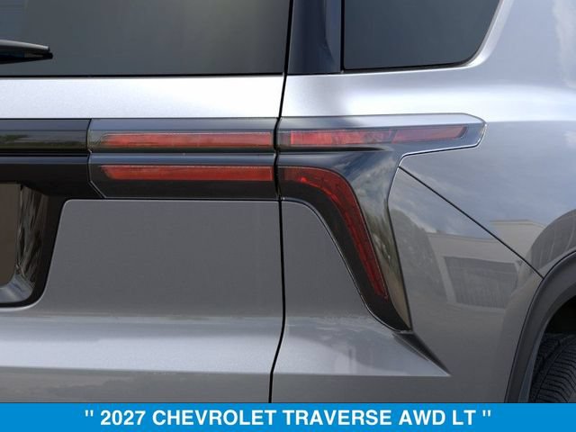 New 2027 Chevrolet Traverse LT w/ LPO, Floor Liner Package AWD/4WD image 11