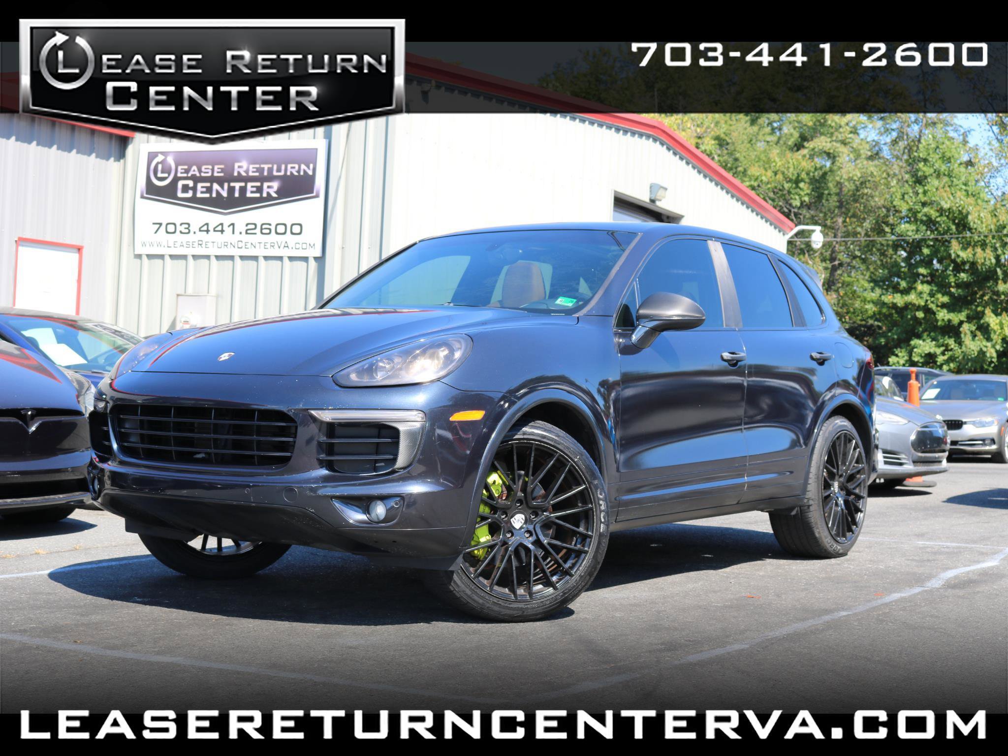 Used 2015 Porsche Cayenne S w/ Premium Package image 1