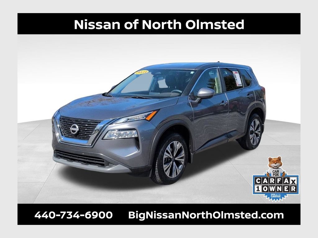 Certified 2023 Nissan Rogue SV AWD/4WD 360° Tour