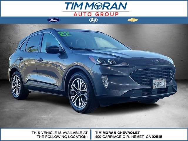 Used 2022 Ford Escape SEL w/ Technology Package