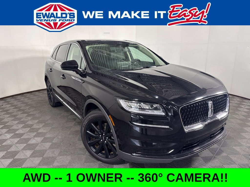Used 2023 Lincoln Nautilus Reserve w/ Equipment Group 201A