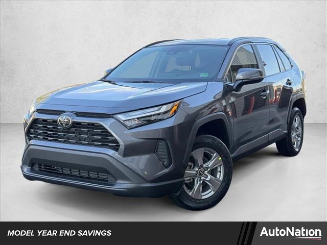 New 2025 Toyota RAV4 XLE