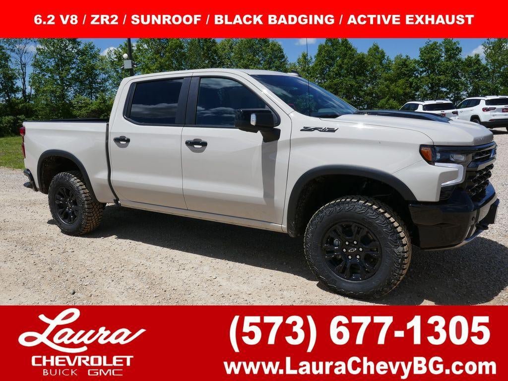 New 2026 Chevrolet Silverado 1500 ZR2 w/ Dark Appearance Package AWD/4WD image 1