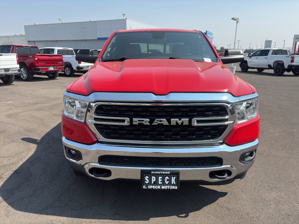 Used 2024 RAM 1500 Big Horn w/ Trailer Tow Group AWD/4WD image 24