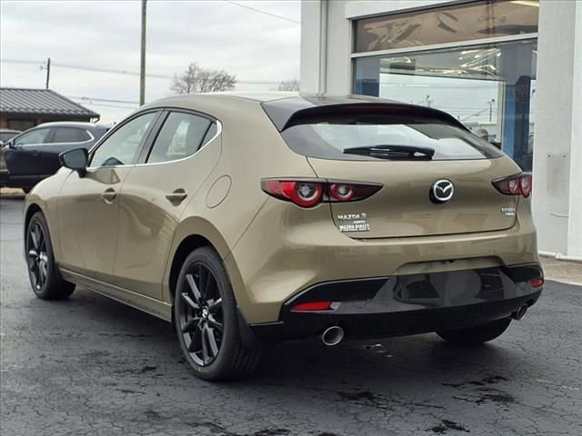 New 2025 MAZDA MAZDA3 Carbon image 7