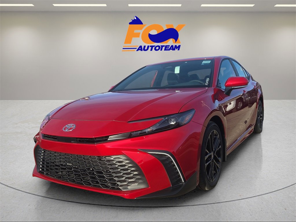 New 2026 Toyota Camry SE