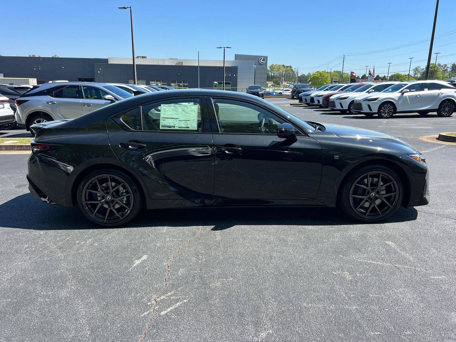New 2026 Lexus IS 350 F Sport RWD image 5