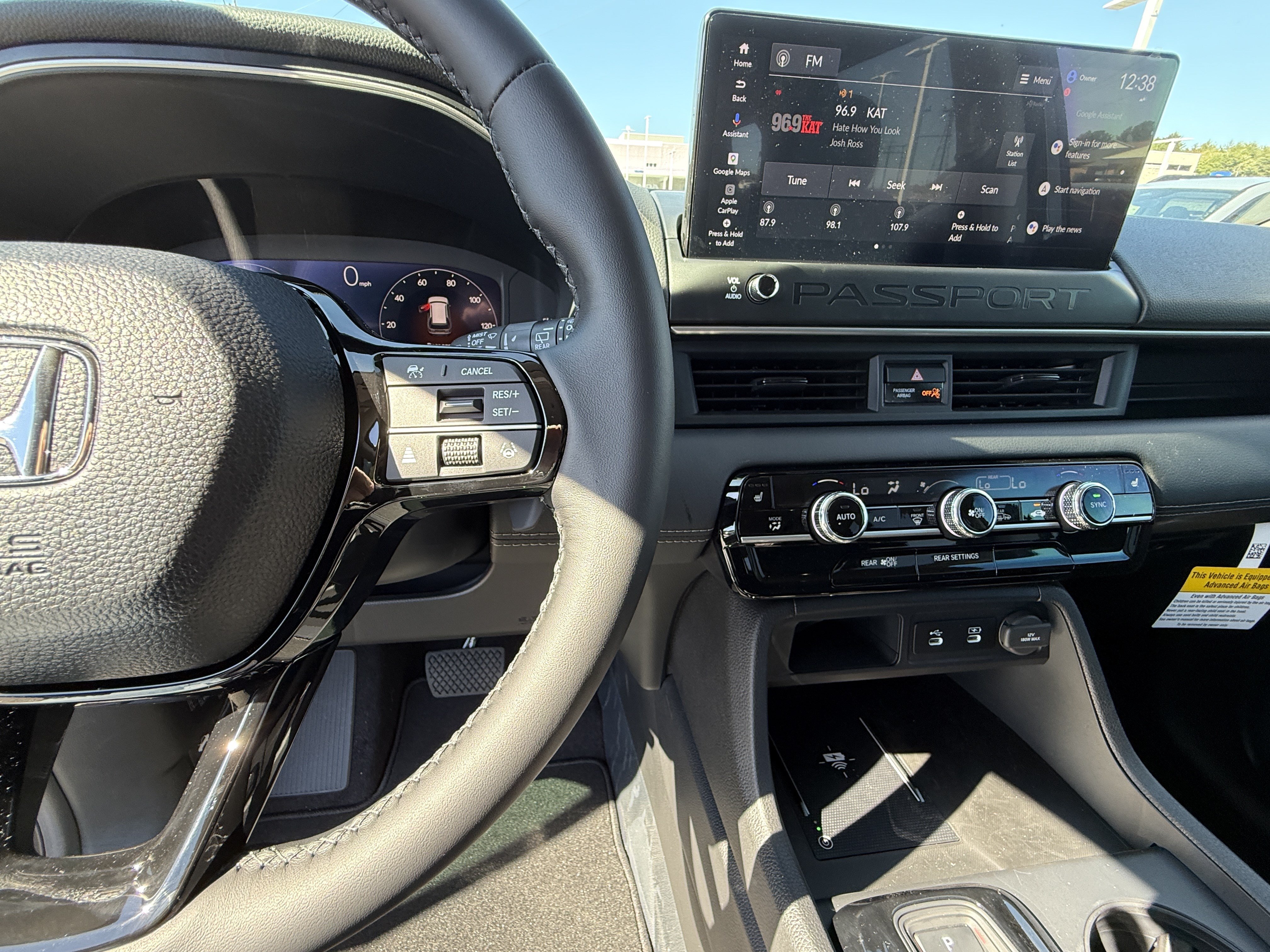 New 2026 Honda Passport RTL image 20
