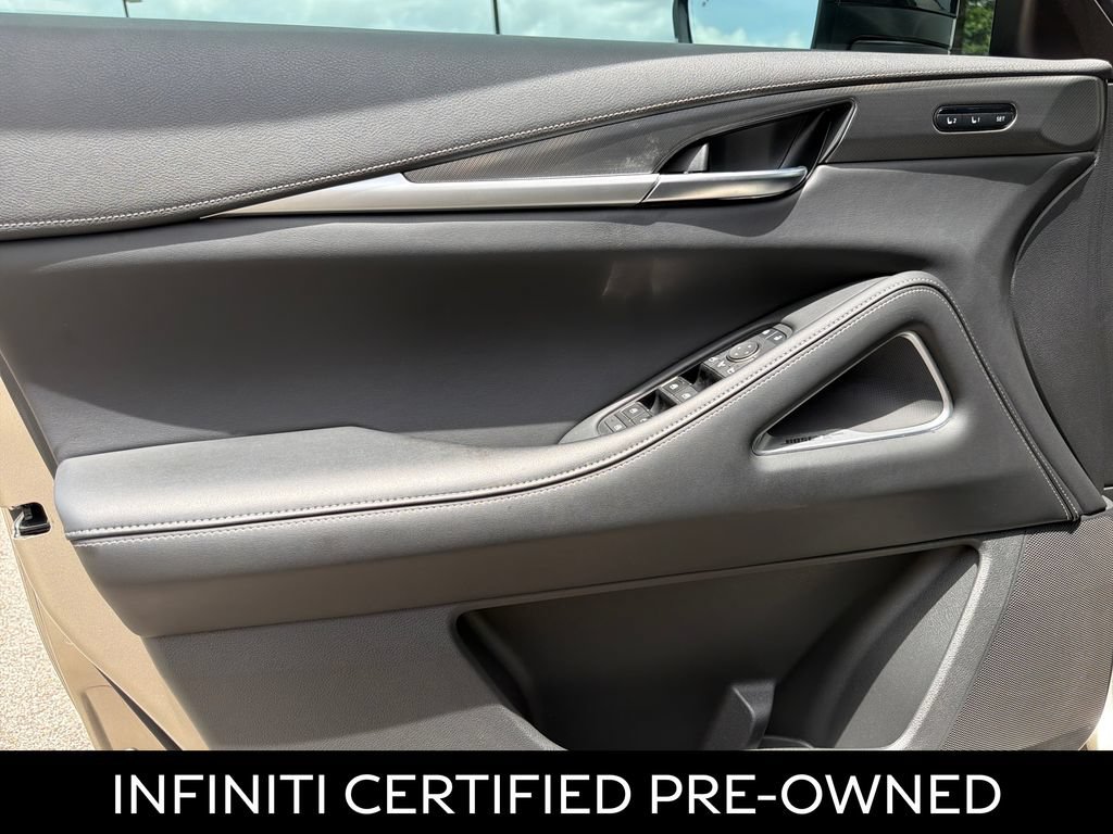 Certified 2023 INFINITI QX60 Luxe w/ Performance Audio Package FWD image 28