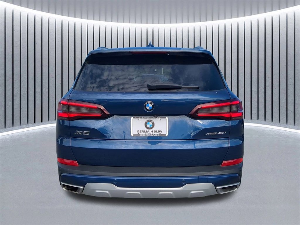 Used 2020 BMW X5 xDrive40i w/ Premium Package image 6