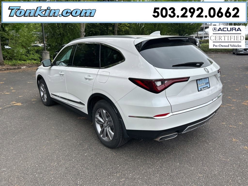Used 2025 Acura MDX SH-AWD image 6