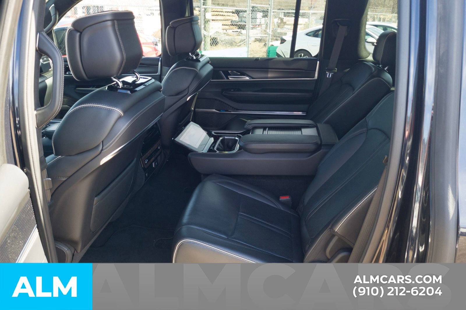 Used 2024 Jeep Grand Wagoneer L Series II w/ Quick Order Packagew 28T image 19