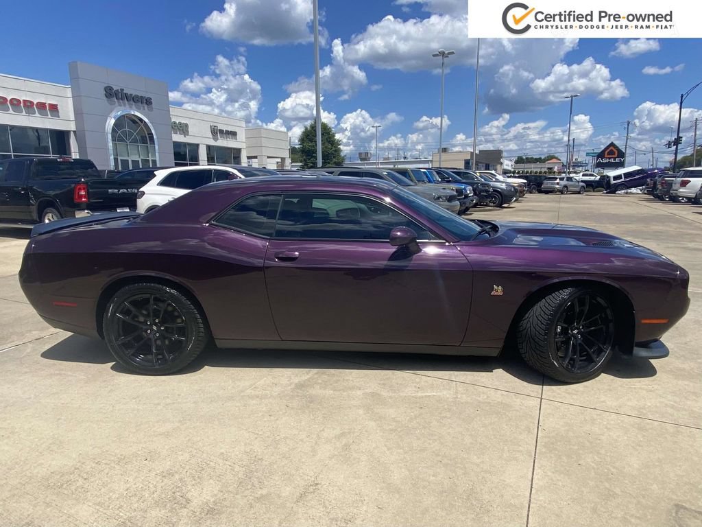 Certified 2021 Dodge Challenger R/T Scat Pack w/ Dynamics Package RWD image 10
