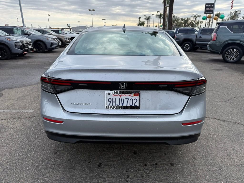 Used 2023 Honda Accord LX image 5