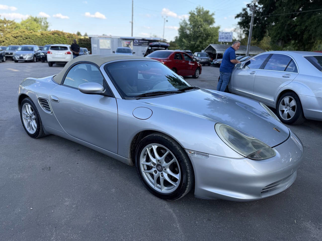 Used 2003 Porsche Boxster RWD image 19