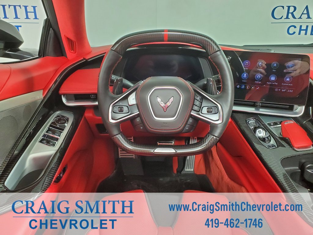 Used 2023 Chevrolet Corvette Z06 w/ Z07 Performance Package image 15