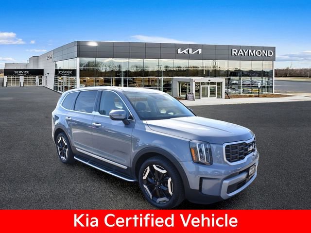 Used 2023 Kia Telluride S w/ S Sunroof Package AWD/4WD image 1